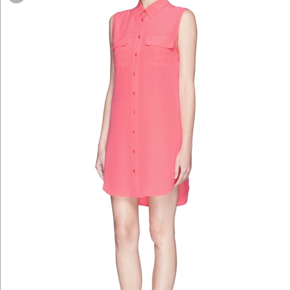 Equipment Slim Signature Shirtdress